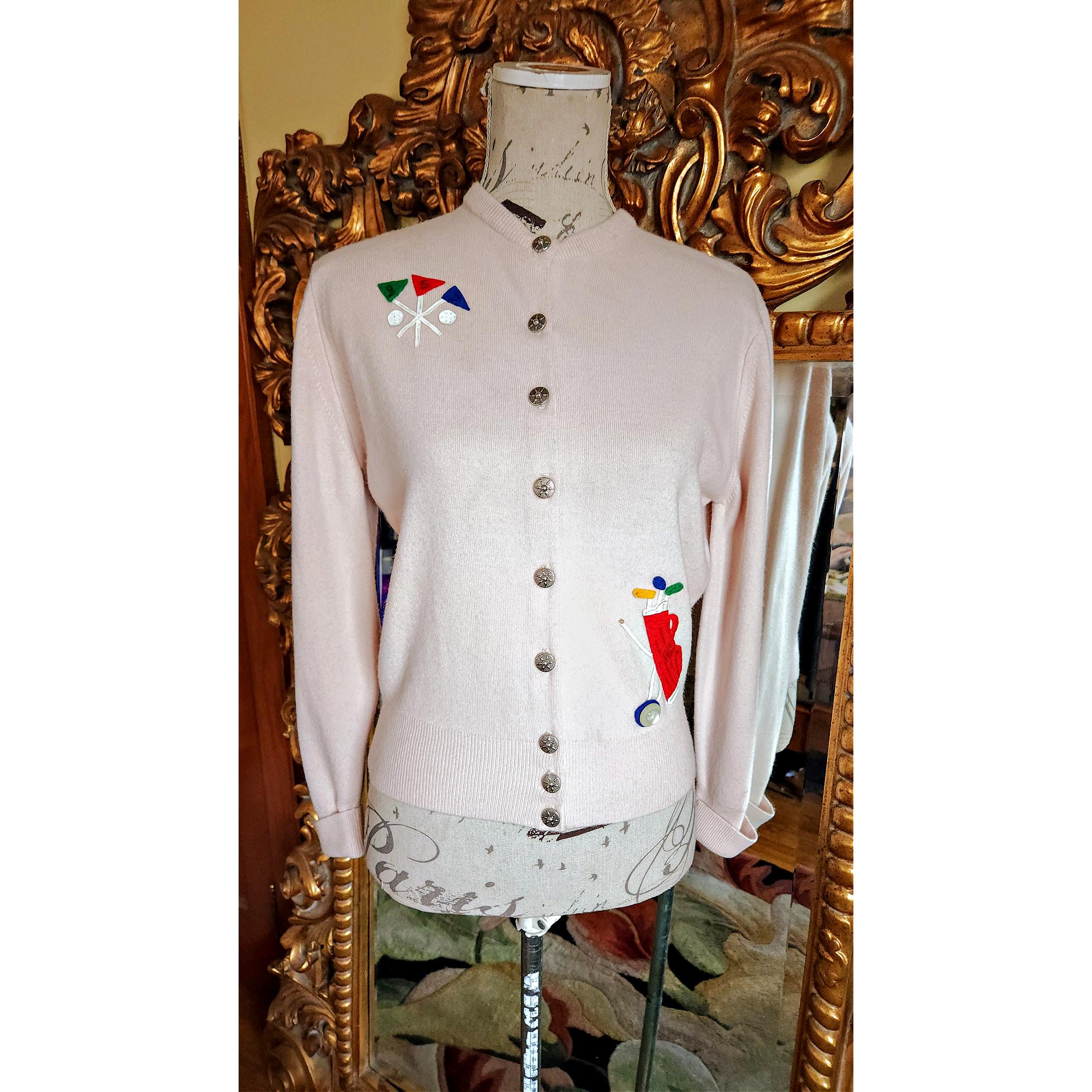 超変形 40s 50s VINTAGE SWEAT CARDIGAN レディース