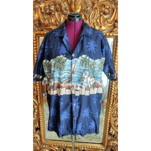 Men&#39;s Favant Hawaiian Tiki Shirt