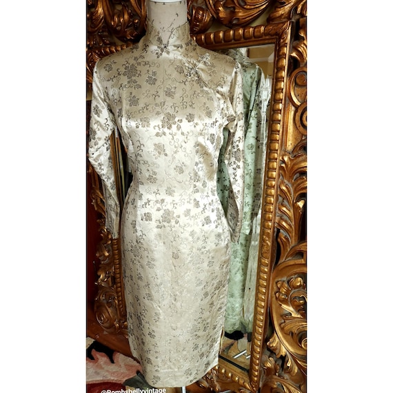 lord and taylor silver dress Lord & Taylor - Dinner dress - American