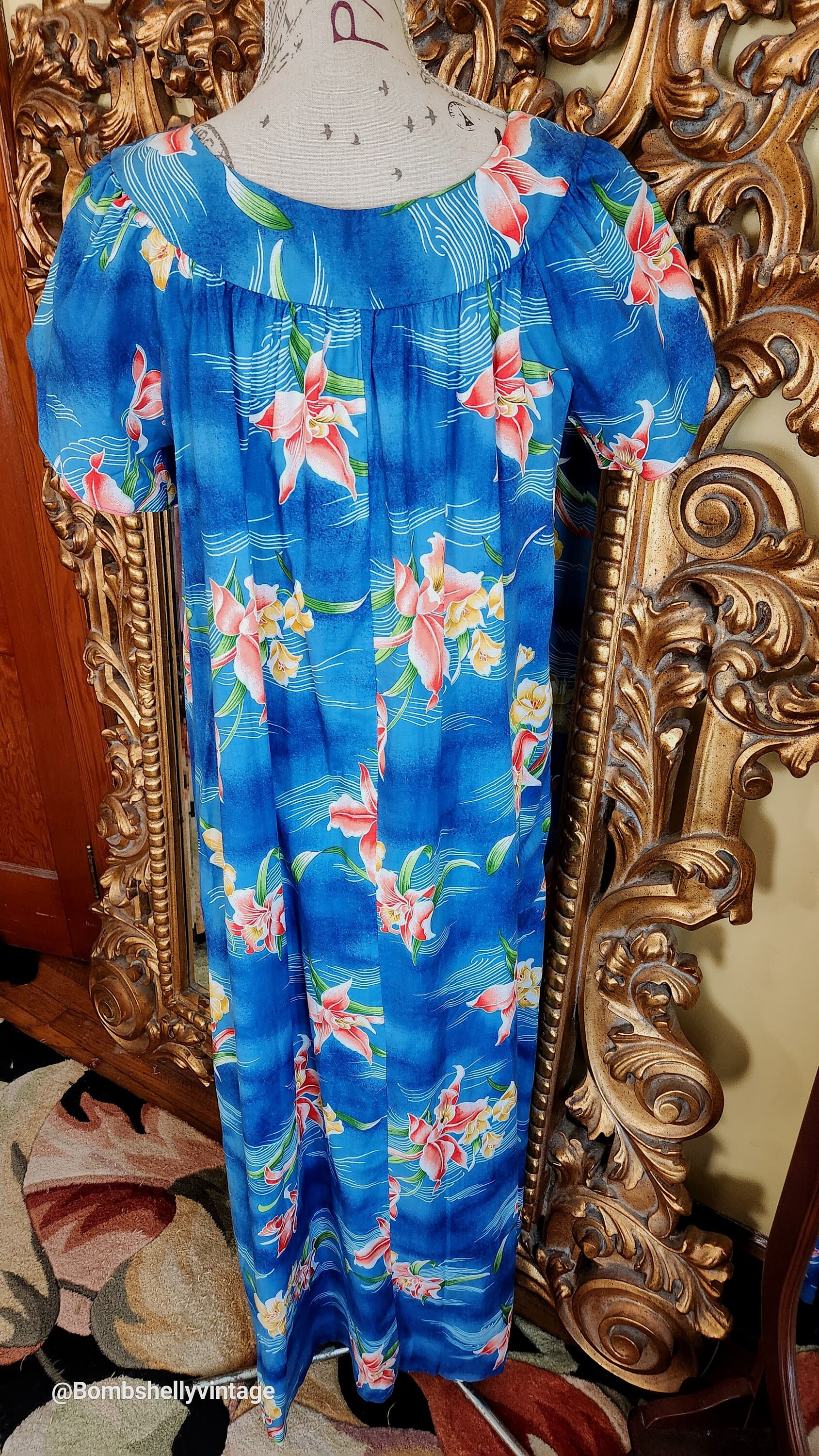 70s デッドストック Hawaii Lola jrs. ヴィンテージ ドレス 70s デッドストック Hawaii Lola jrs. ヴィンテージ ドレス