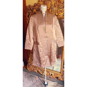 Vintage Reversable Asian Embroidered Silk Jacket