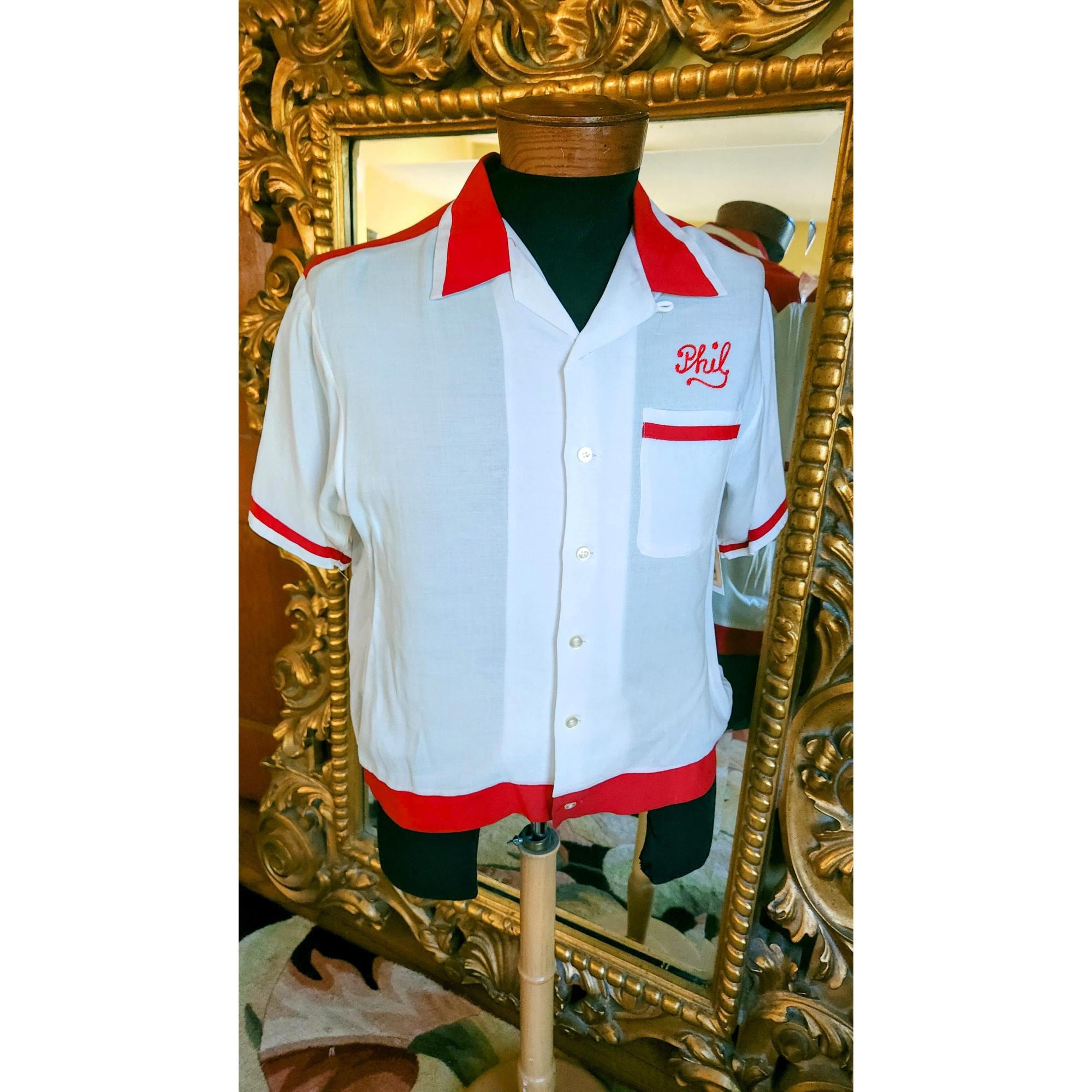 50s 60s Bowler's SHIRTS AND UNIFORM 鹿 50s 60s Bowler's SHIRTS AND UNIFORM 鹿 50s 60s Bowler's