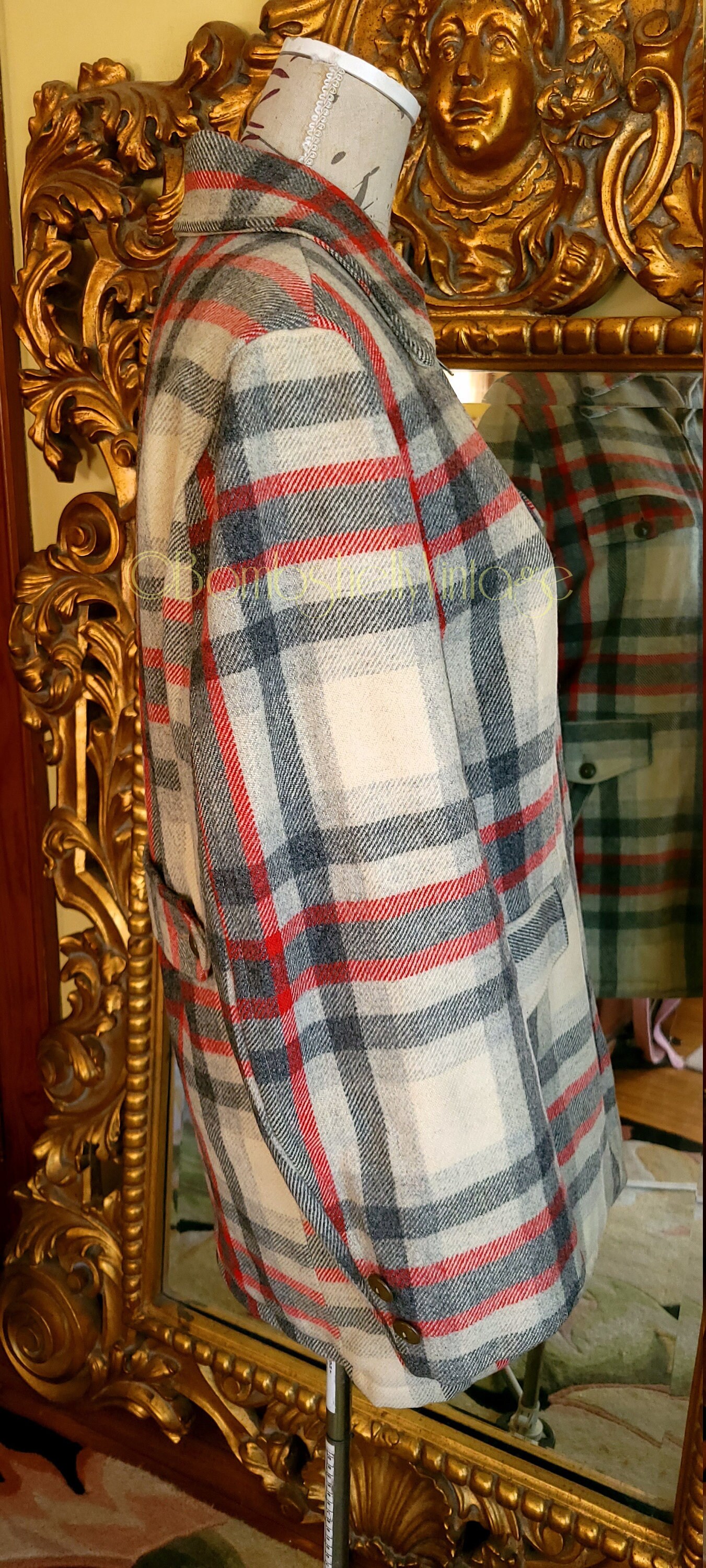 50年代‼︎】ウールリッチウーレンミルズ◎ウール ジャケット