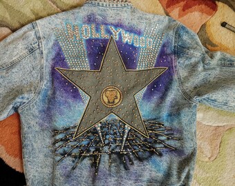 Vintage 1987's Tony Alamo of Nashville Hand Painted Hollywood