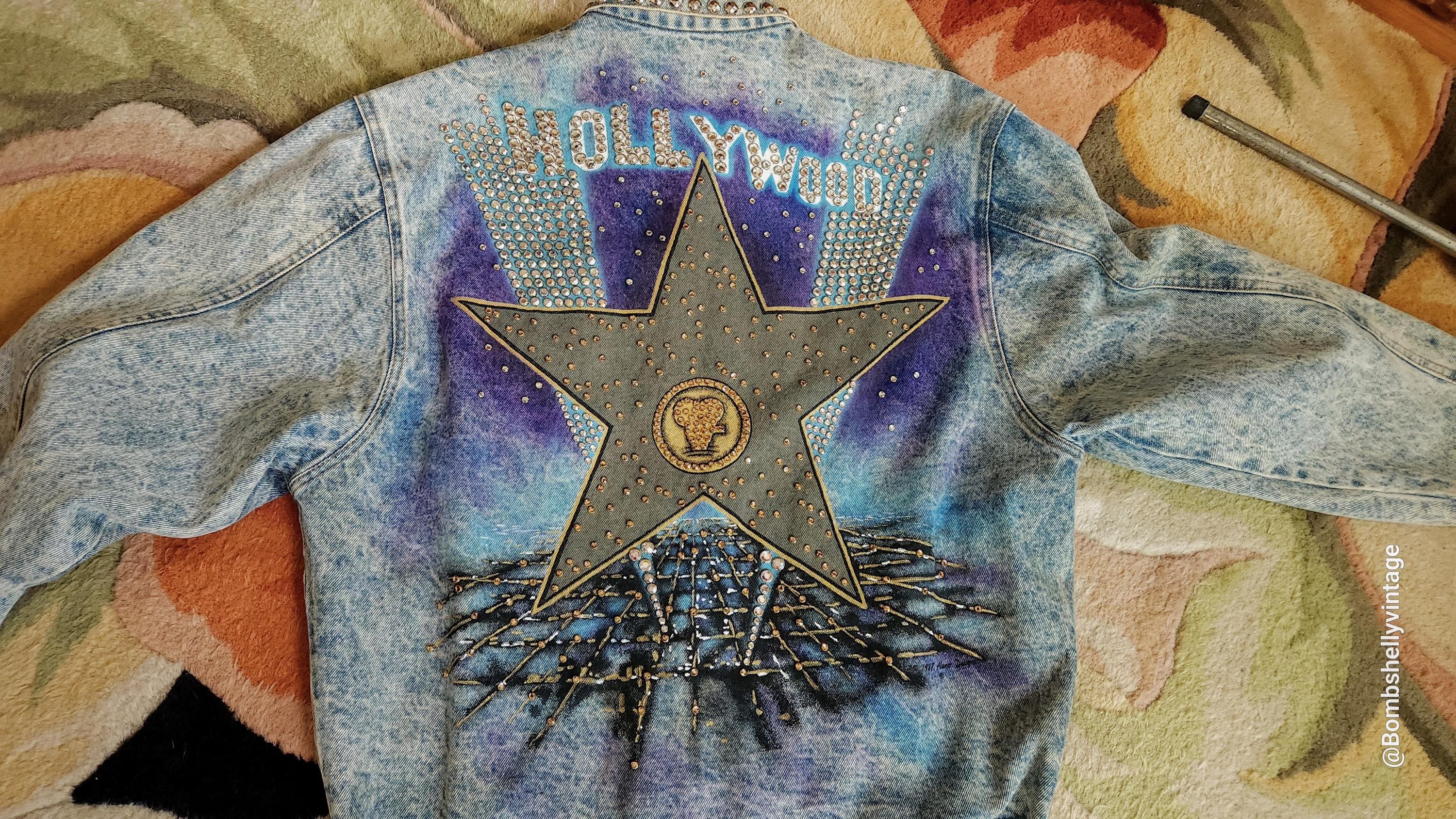 Vintage 1987's Tony Alamo of Nashville Hand Painted Vintage 1987's Tony Alamo of Nashville Hand Painted