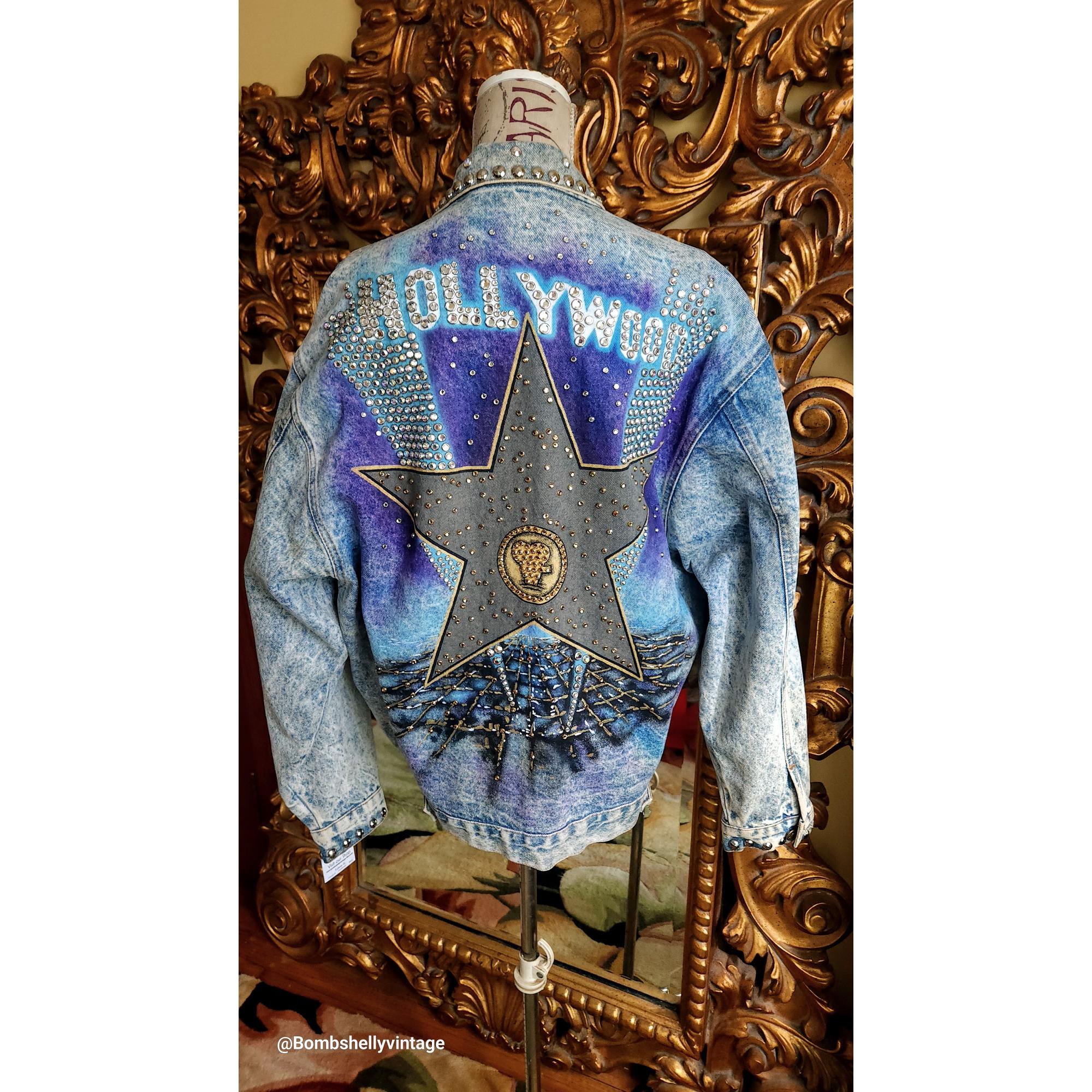 Vintage 1987's Tony Alamo of Nashville Hand Painted Vintage 1987's Tony Alamo of Nashville Hand Painted