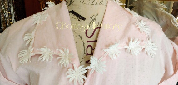 Beautiful 40's Vintage Styled by Loungees Pale Pi… - image 6