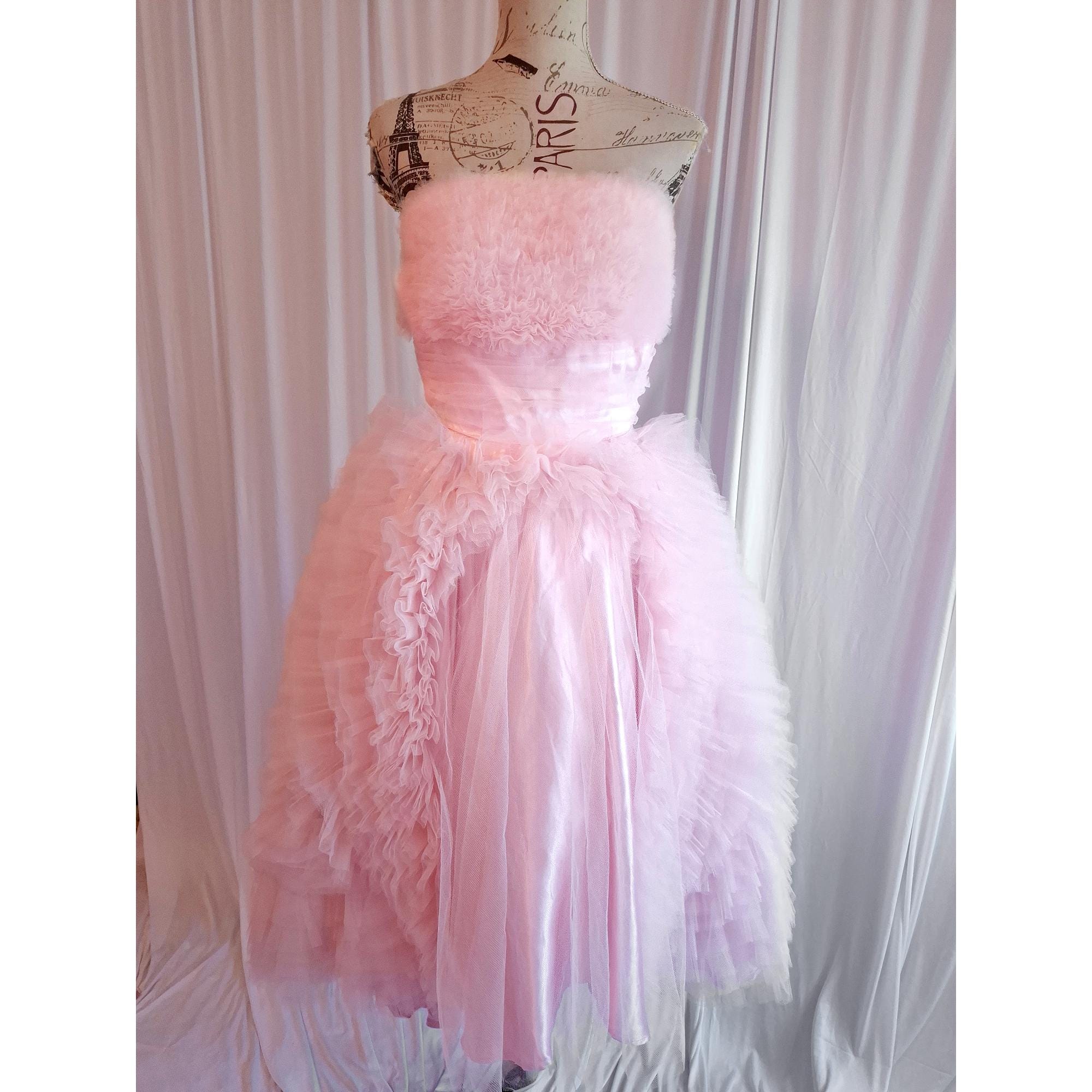 vintage blush pink bridesmaid dresses Soft Dress stopping train Oscar Black Organza Bow vanity dressing table with mirror Size:4XL dusty rose bridesmaid dresses