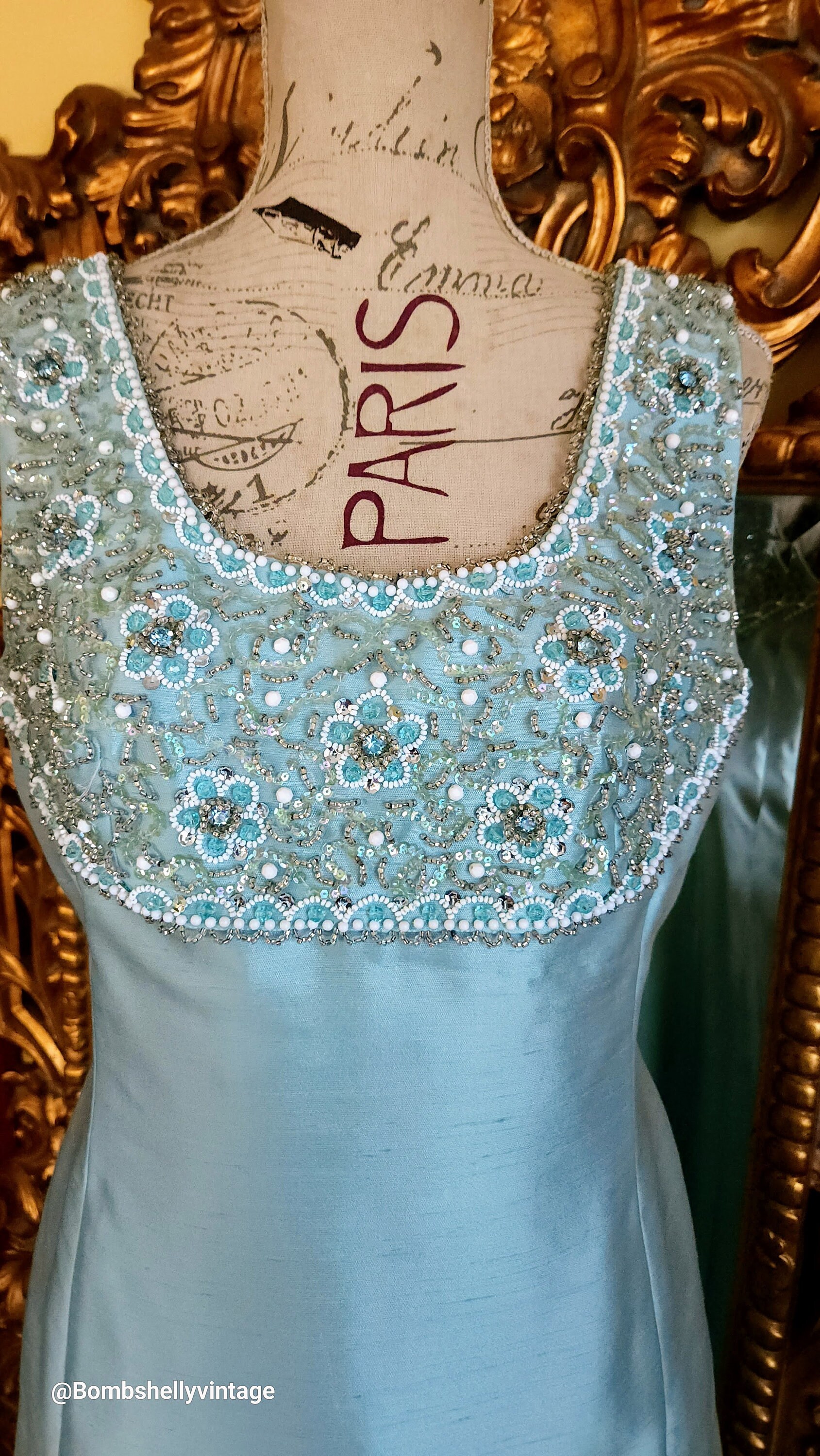 【４点set】vintage light blue beaded dress il_1080xN.3315071208_646e.jpg