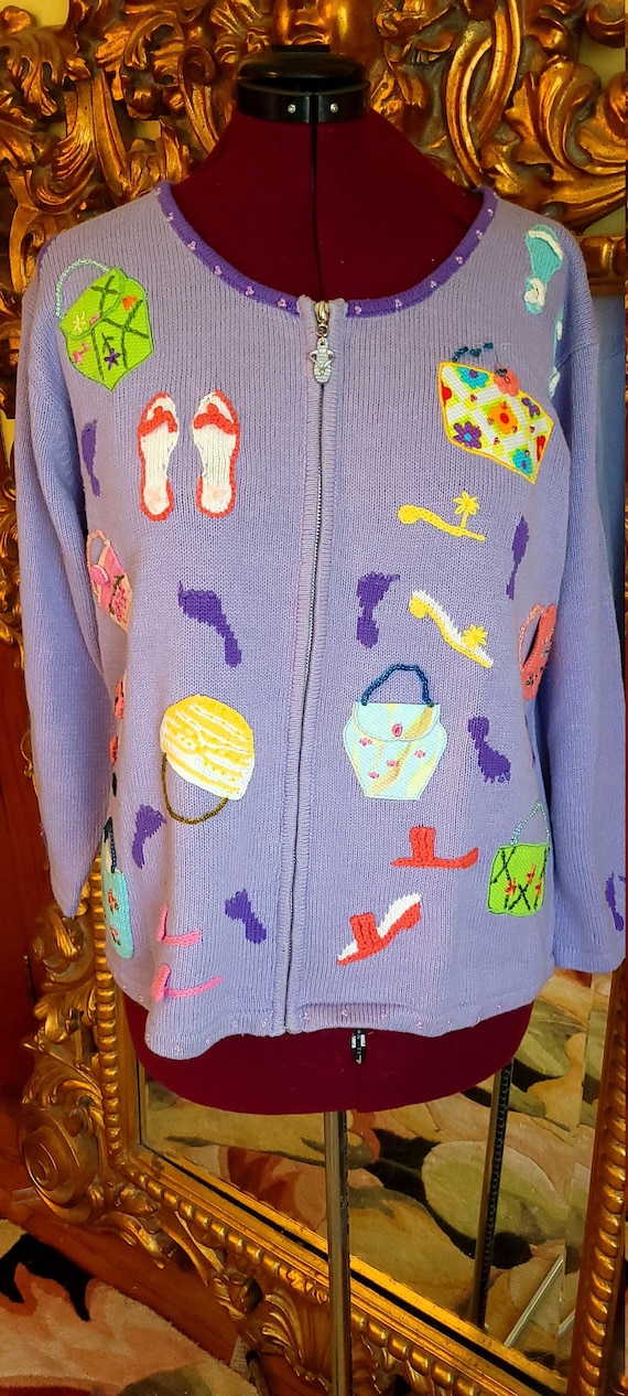Vintage Storybook Knits Summer Vacation 