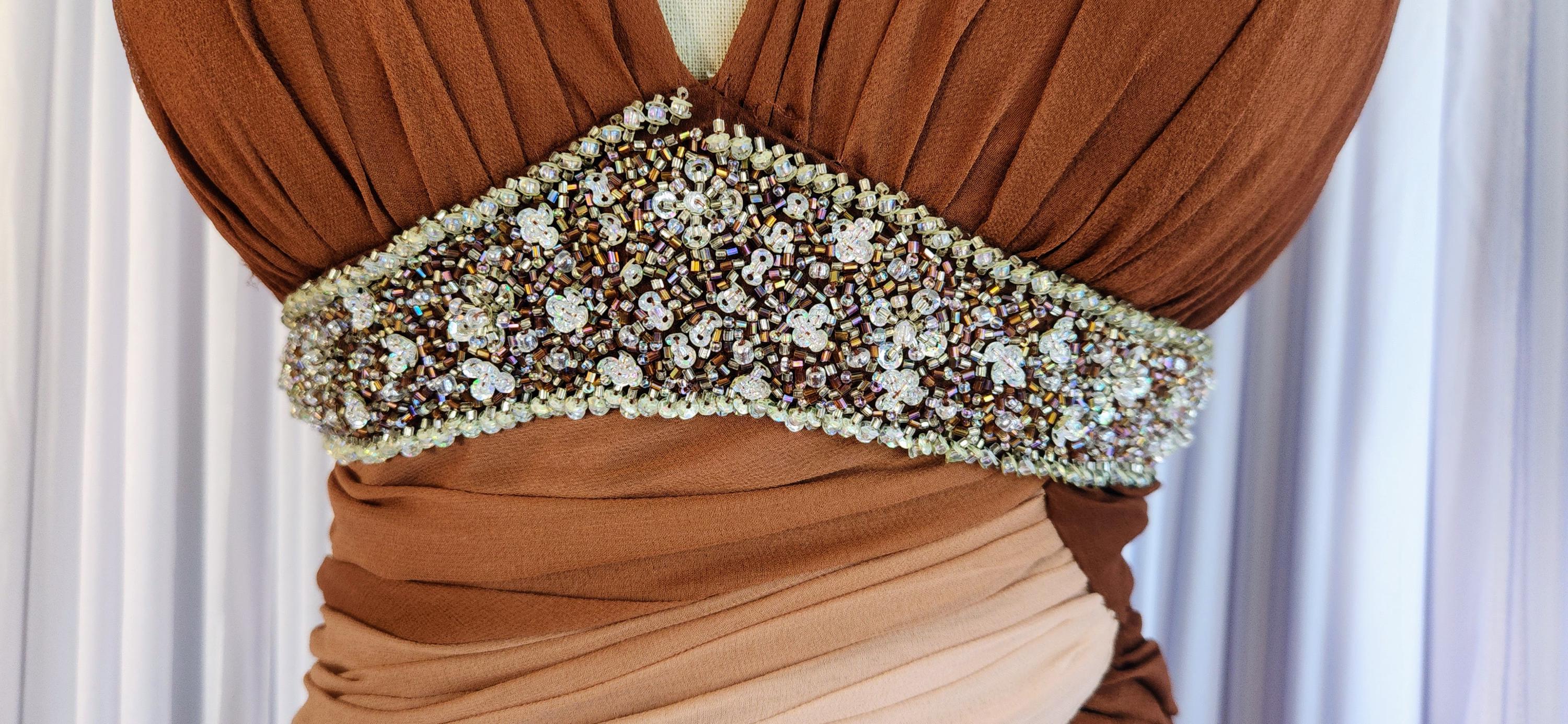 brown y2k dress Aloruh Women's Dark Brown Y2K Edgy Bodycon Sleeveless Asymmetrical Tied Knot Metal Button Decor Mini Dress,Summer 70s Night Out Party Club Outfits