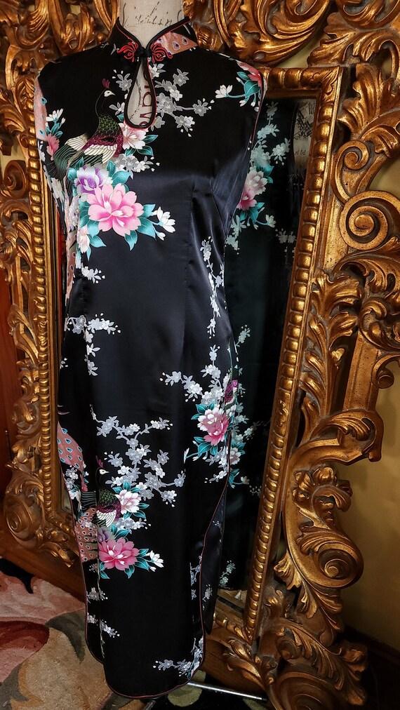 Vintage 90s chinese dress - Gem