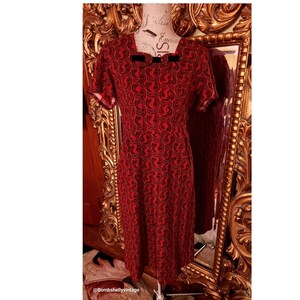 brushed cotton dresses Botanical Shadow Print Cotton Dress | Shadow Blue