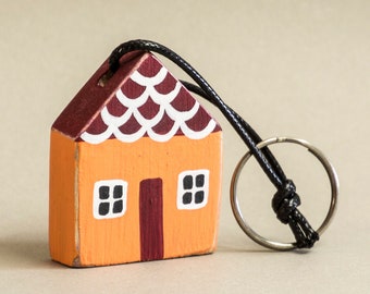 "HOME" key ring, wedding favor, house key ring, B&B, door key ring, hotel, room, guesthouse, house, home, house keys, car keys