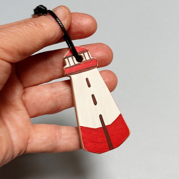 Portachiavi "FARO", Bomboniera, Faro di legno, Lighthouse, Wooden lighthouse, Chiavi auto, Key holder, Chiavi di casa