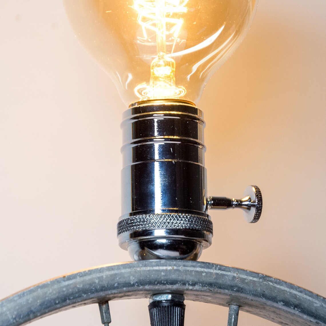 Lamp BICYCLE Bicycle Lamp Table Lamp Desk Lamp Etsy