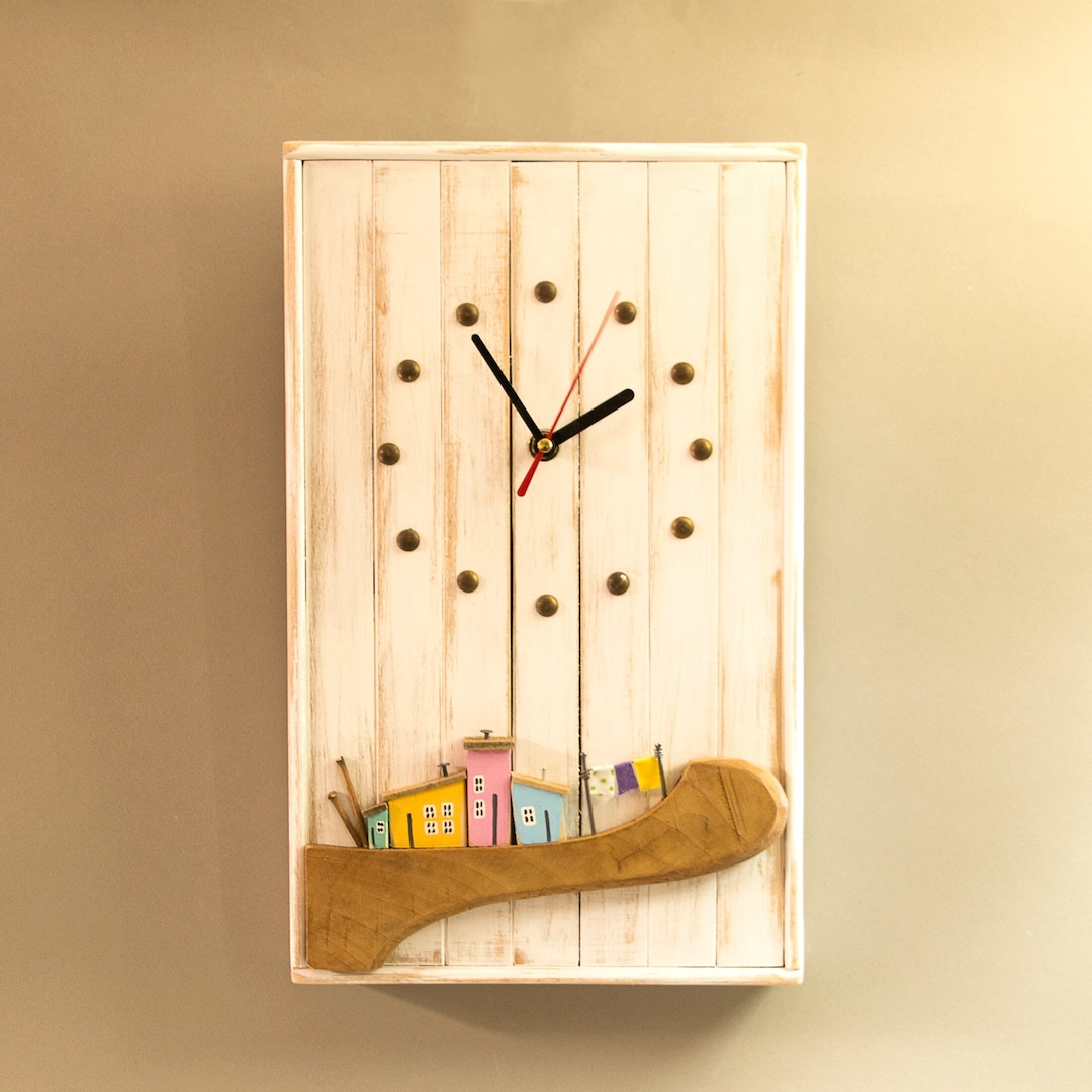 Casa Clock, Wall Clock, Country Style, Wall Clock, Country Style, Farm
