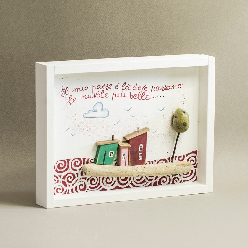 Painting house, Country House, Farm, Clouds, Hanging Clothes, Clothes