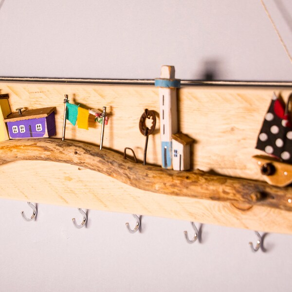 Lighthouse Coat Rack - Etsy