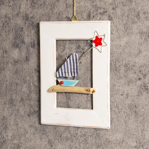 "STAR" framework, Star, Wooden star, Wooden frame, Home, Cornice, Frame, Love, Amore, Red