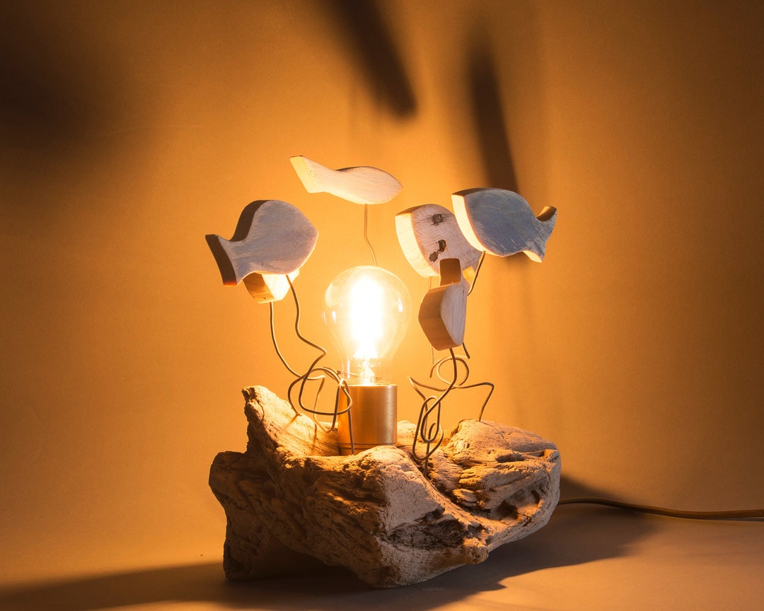 Aquarium Lamp, Table Lamp, Desk Lamp, Table Lamp, Aquarium Table Lamp