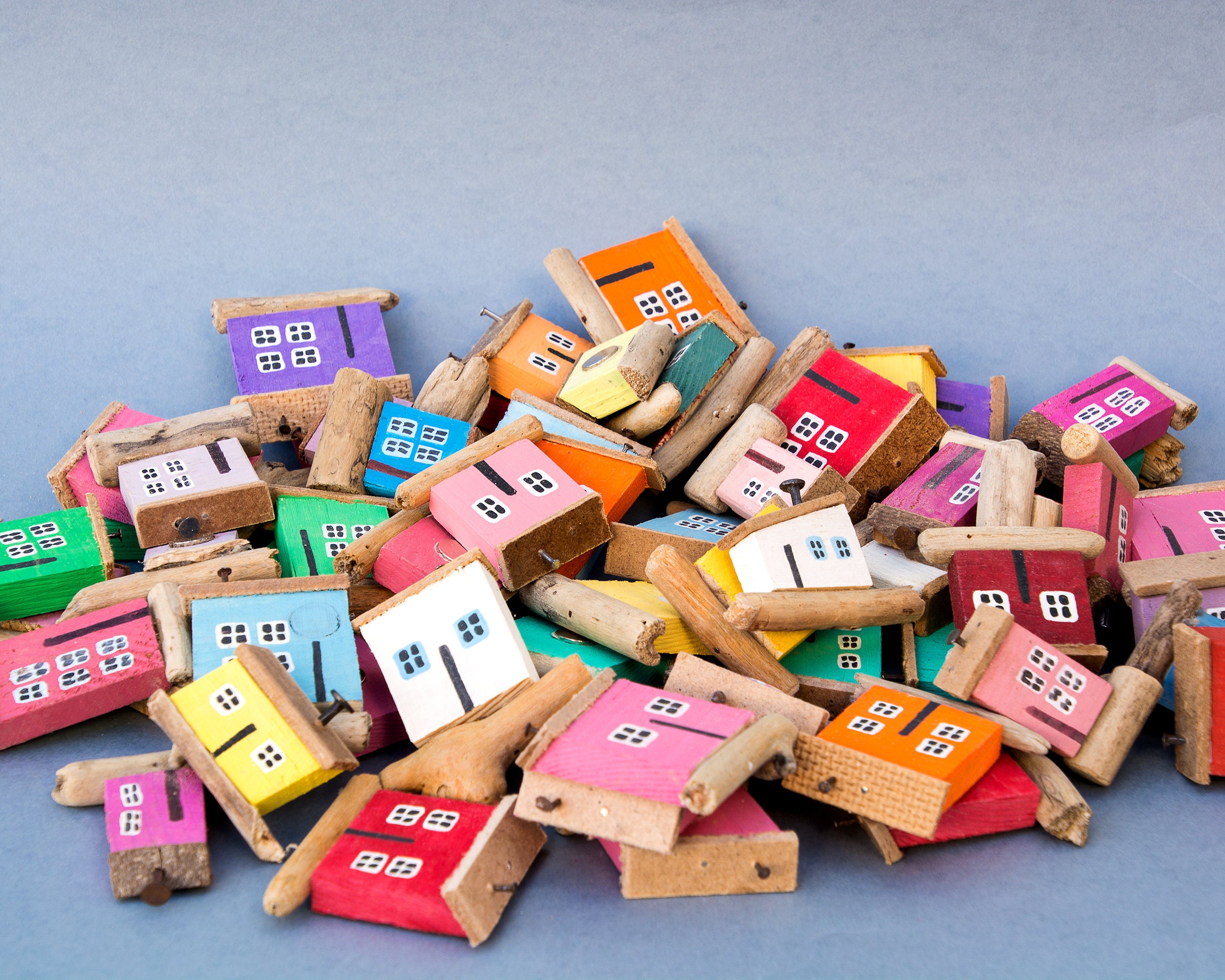 House House With Fridge Etsy