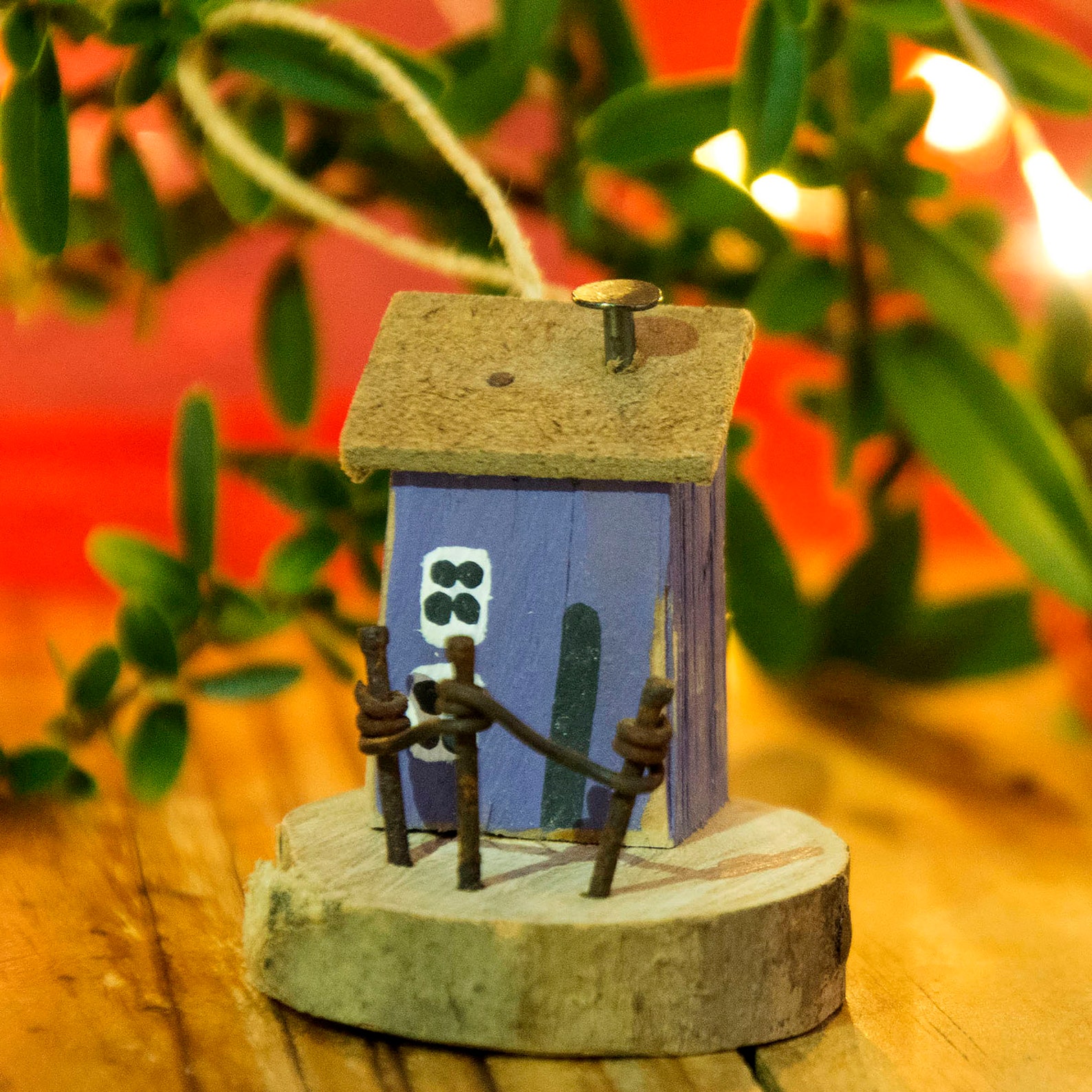 Lucky Case Good Luck Charm Tiny House Party Favor Favor Etsy UK