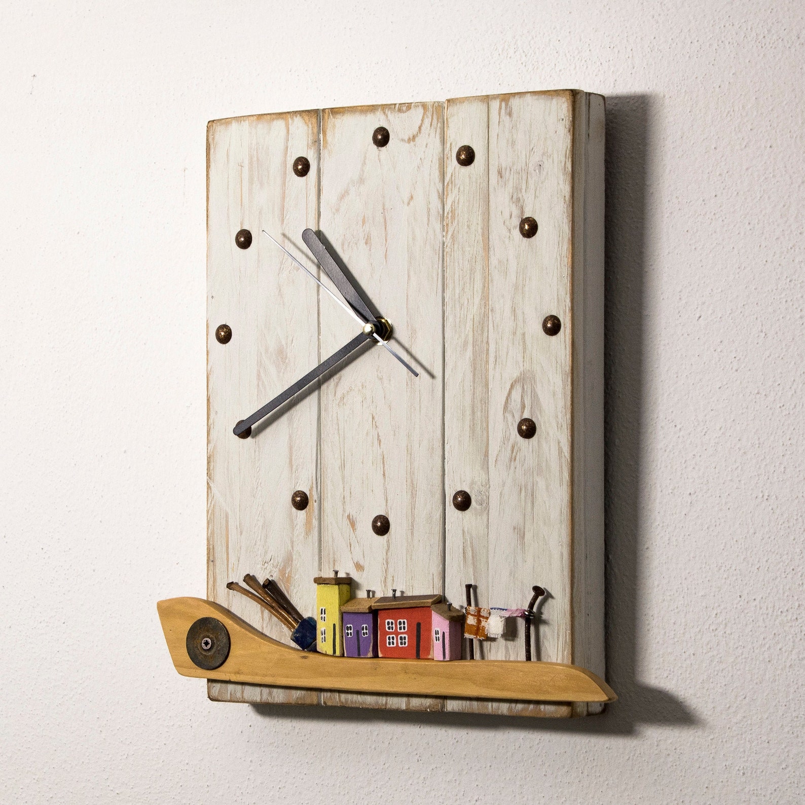 Watch COUNTRY Wall clock Country style Wall Etsy
