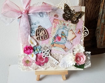 Carte 3d Fete Anniversaire Etsy