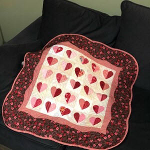 Hearts Table Topper