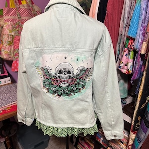 Embellished Jean Jacket