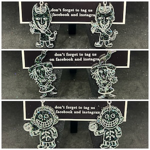 Pendientes Boogie&#39;s Boys