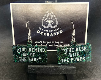Boucles d'oreilles paroles The Babe Labyrinth