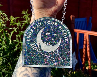 Trust In Your Magic Mini Wall Hanging