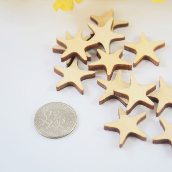 Starfish Table Scatter, Beach Party Decorations, Starfish Cutouts, Seashell Table Scatter, Starfish Confetti, Seashells, Approx. 100 pieces