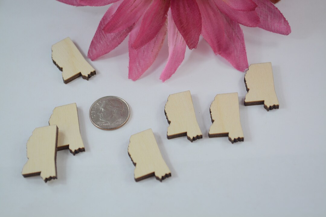 1 Mississippi Cutouts Mississippi Cut Outs DIY Etsy