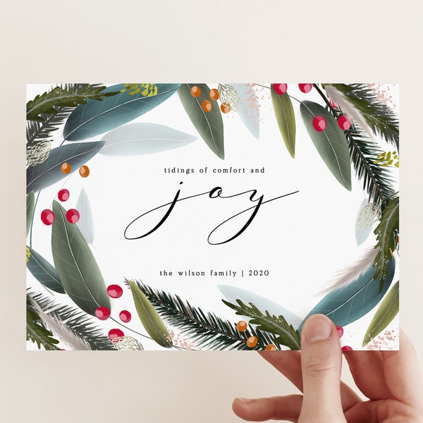 Overnight Christmas Cards 