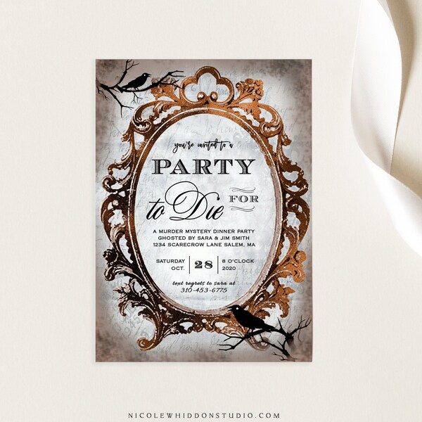 Mystery Party - Etsy