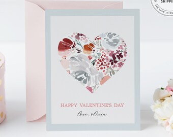 V Day Printable Cards - Etsy