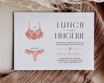 Lingerie Shower Lingerie Shower
