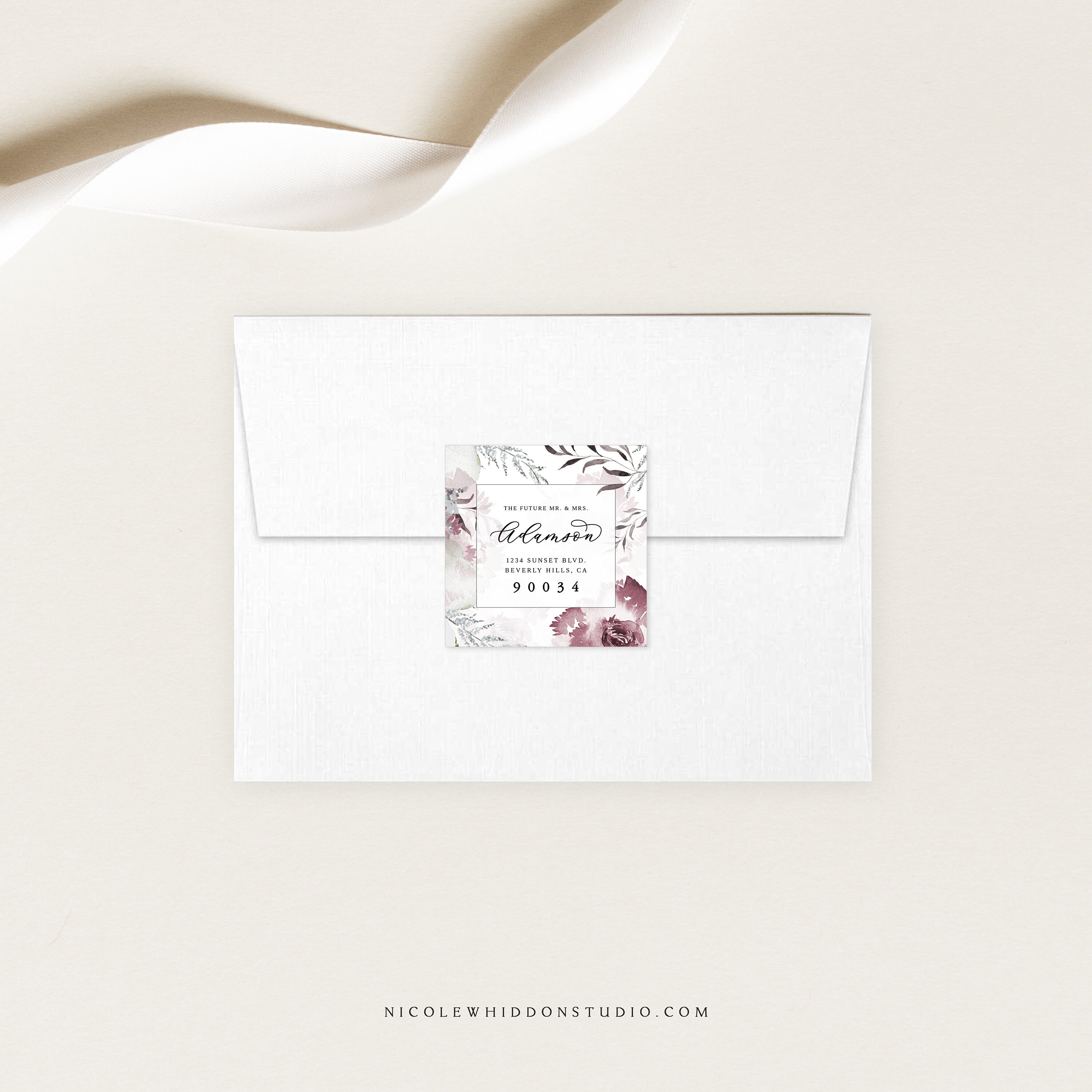 Wedding Return Address Label Template from i.etsystatic.com