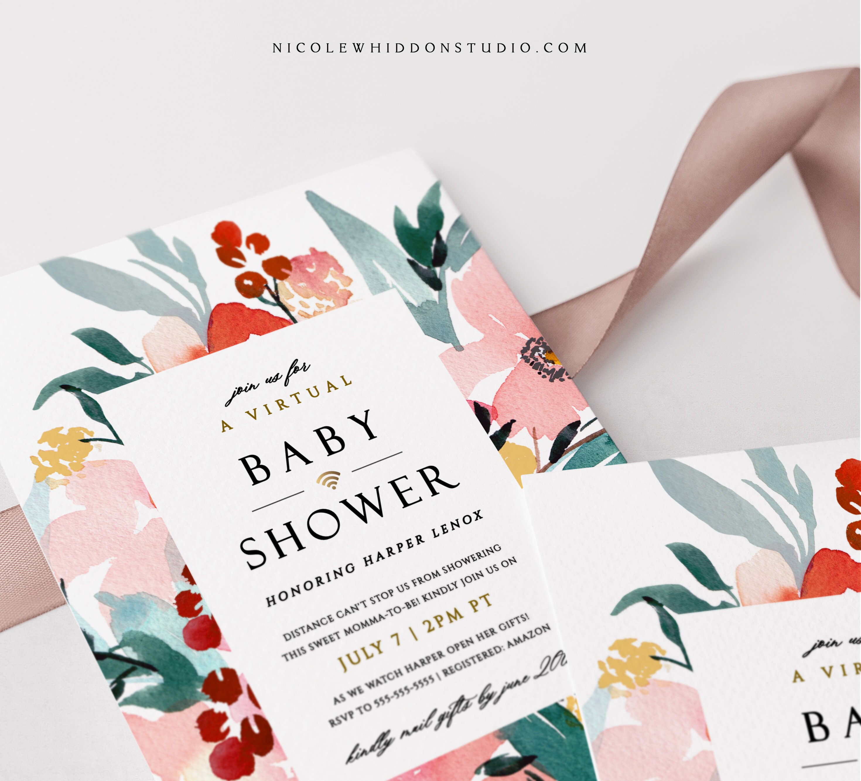 What To Write In A Virtual Baby Shower Invite at Veronica Gregory blog
