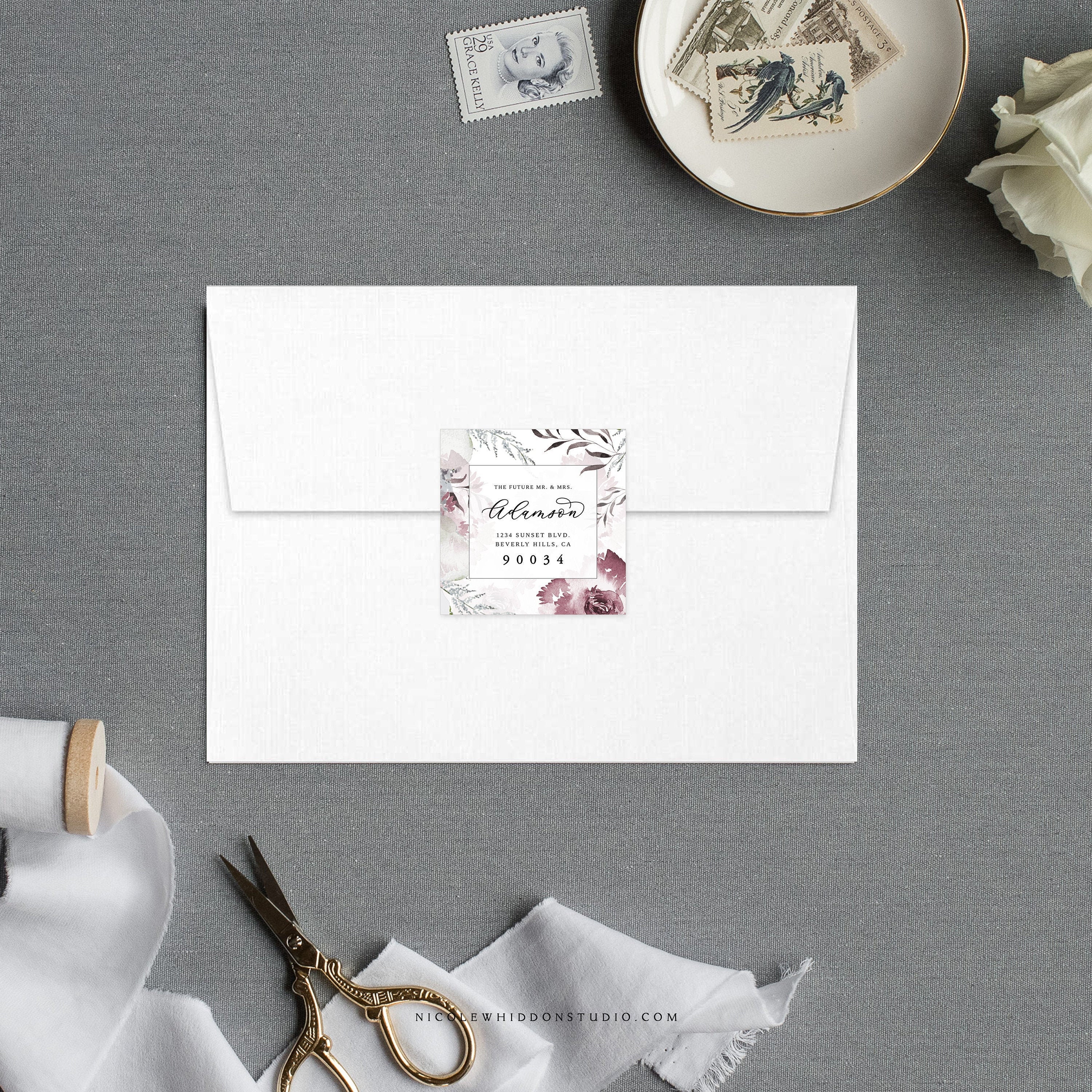 Wedding Return Address Labels Template from i.etsystatic.com