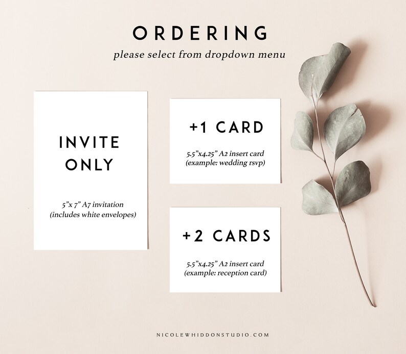 PRINTING SERVICES Invitations Envelopes Overnight Shipping Etsy