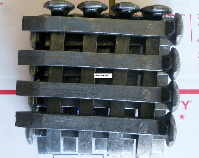 BRAND NEW Railroad Spike Carbon Steel Track Spikes Etsy