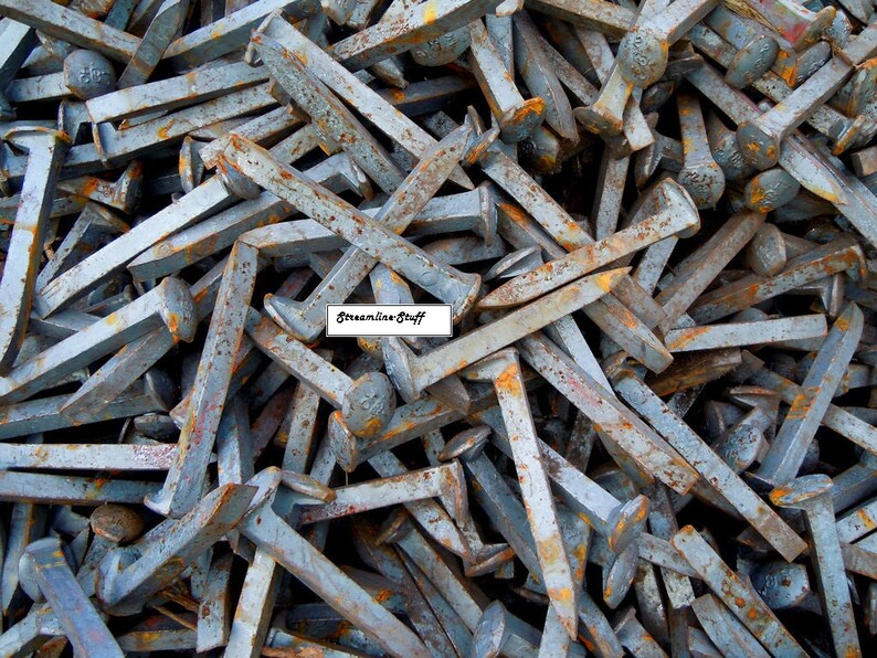 metal spikes for track