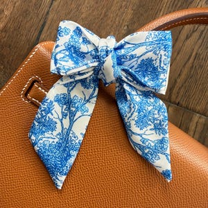 Micro Mini Doll Scarf - 1x22” - Perfect for Handbag Ribbons and Bows or to Wrap Mini Purse Handles! Mini Skinny Scarf Choose Any Pattern! zdjęcie 6