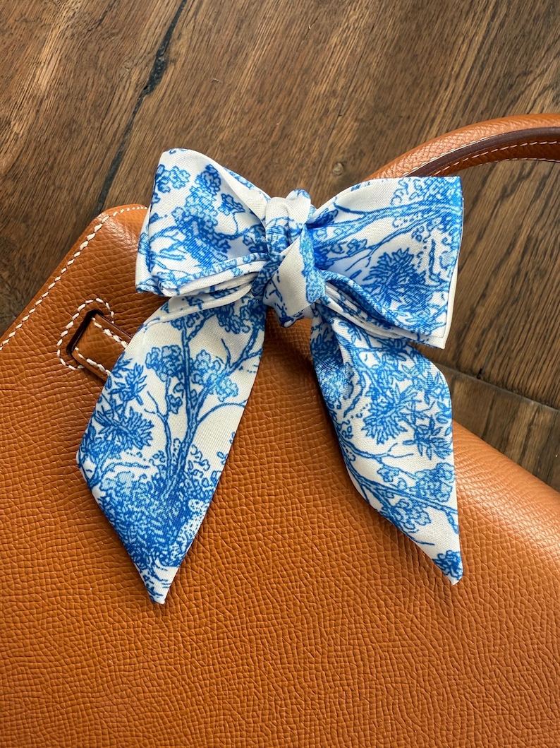 Micro Mini Doll Scarf - 1x22” - Perfect for Handbag Ribbons and Bows or to Wrap Mini Purse Handles! Mini Skinny Scarf Choose Any Pattern! zdjęcie 6