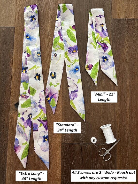Foulard Long Fin En Coton Motif Animal - 160cm, Porté En écharpe, Bandeau, Ceinture Ou Attache-sac