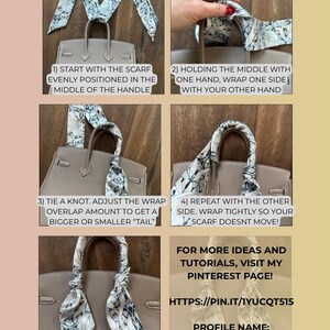 Micro Mini Doll Scarf - 1x22” - Perfect for Handbag Ribbons and Bows or to Wrap Mini Purse Handles! Mini Skinny Scarf Choose Any Pattern! zdjęcie 8